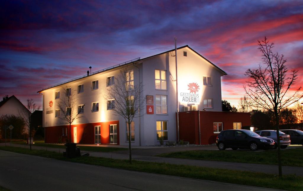 Gaestehaus Adler Biberach an der Riss Ngoại thất bức ảnh